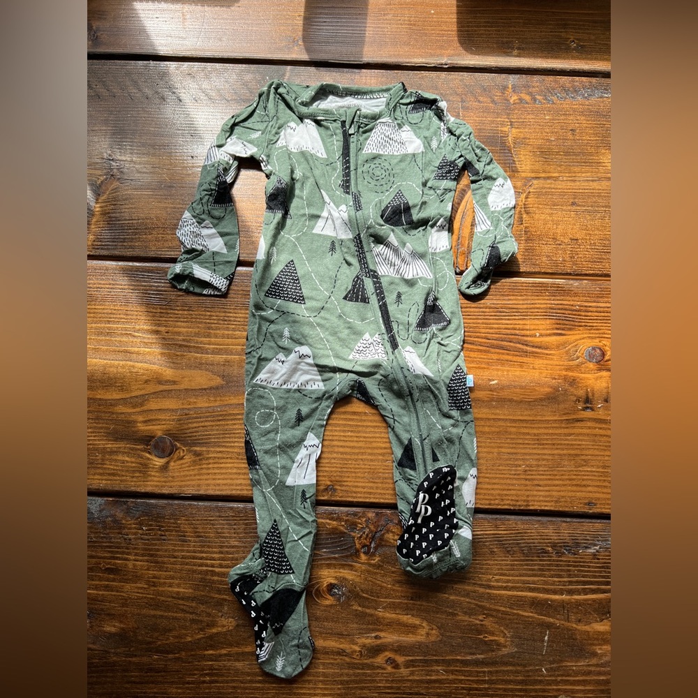 Posh Peanut Lincoln Zippered Sleeper